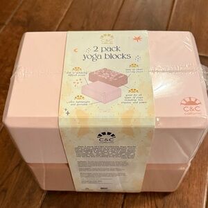 C&C California Blush Yoga Blocks - 2 Pack